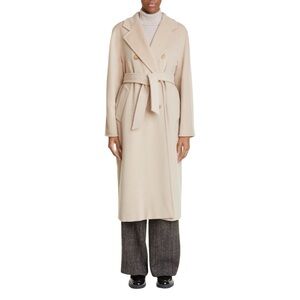 Max Mara 101801 Madame Icon Coat - Sand IT38/US4